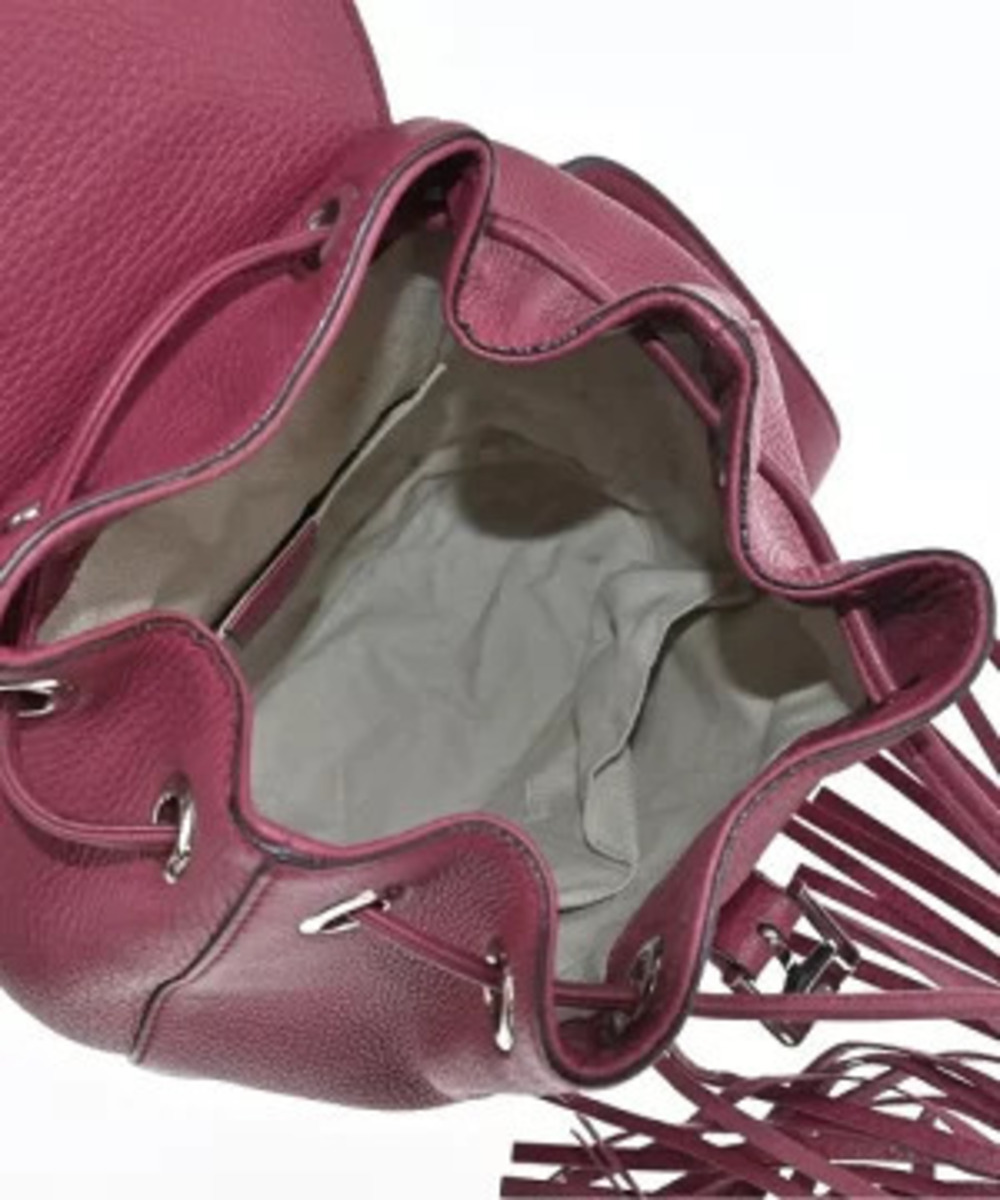 Gucci Backpack Rucksack Daybag Red - Picture 3 of 10